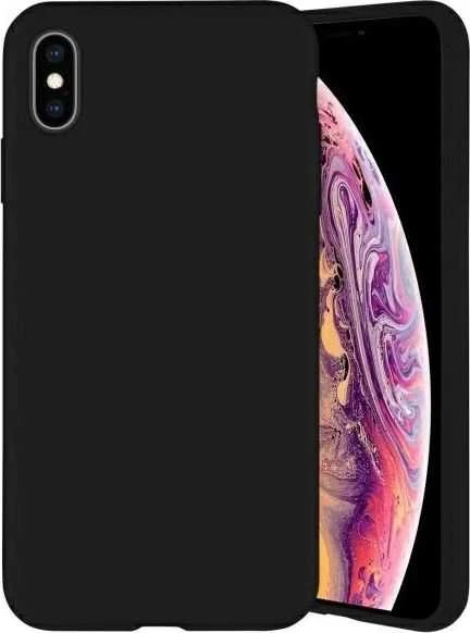 Beline Dėklas Silicone Xiaomi Redmi 9A juodos spalvos