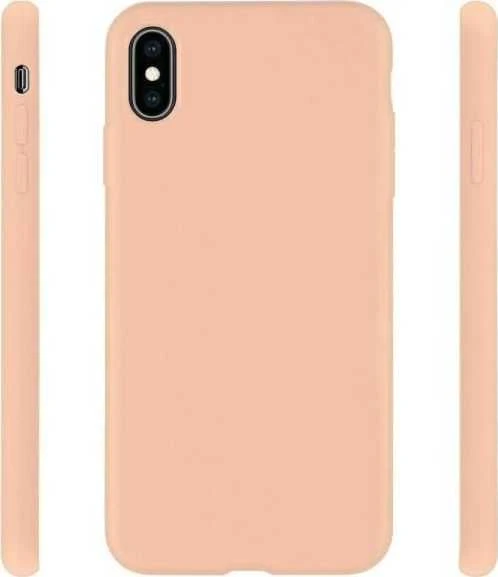 Beline Dėklas Silicone Xiaomi Redmi 9A rožinio aukso spalvos