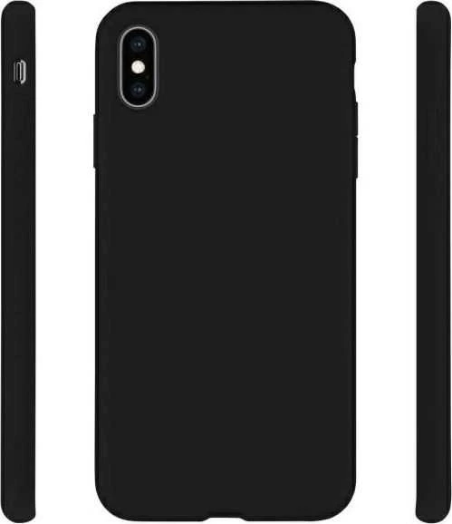Beline Dėklas Silicone Xiaomi Redmi 9A juodos spalvos