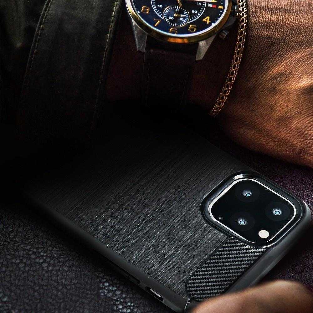 Oem CARBON dėklas skirtas Xiaomi Redmi 9T / Poco M3 juodos spalvos