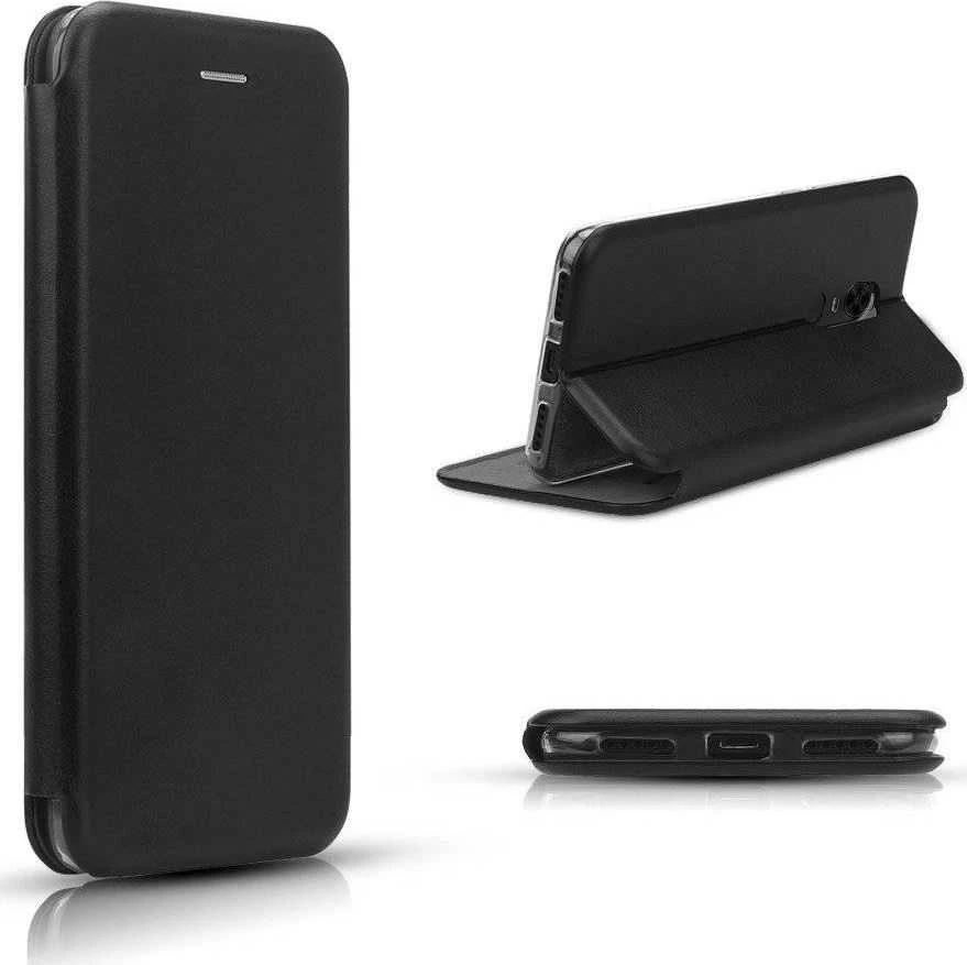 Beline Dėklas Book Magnetic Apple iPhone 13 mini 5,4″ juodos spalvos