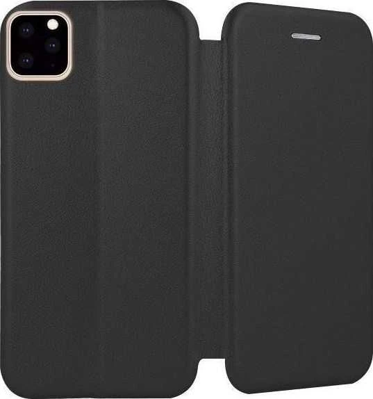 Beline Dėklas Book Magnetic Apple iPhone 13 / 14 6.1″ juodos spalvos