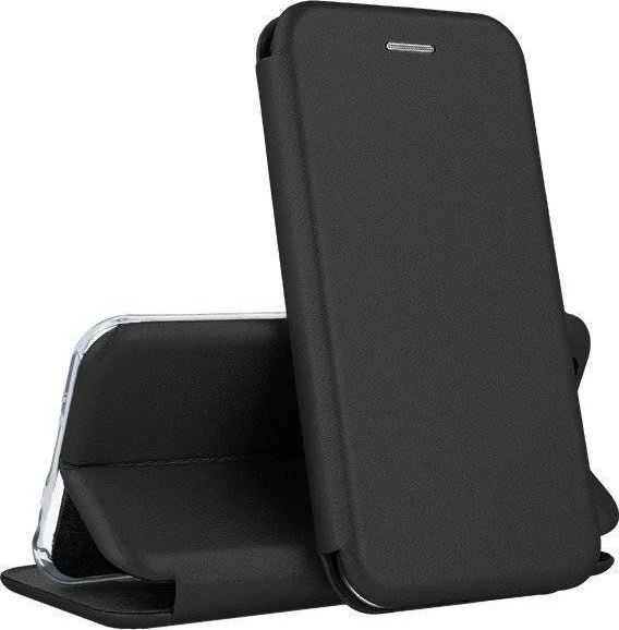 Beline Dėklas Book Magnetic Apple iPhone 13 / 14 6.1″ juodos spalvos