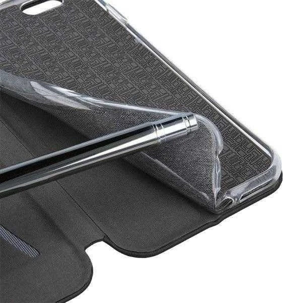 Beline Dėklas Book Magnetic Apple iPhone 13 pro 6,1″ juodos spalvos