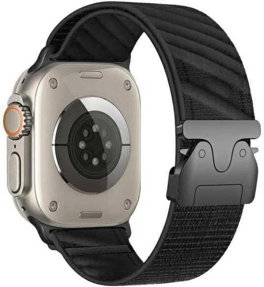 Beline Apple Watch Oblique apyrankė 38/40/41mm juodos spalvos