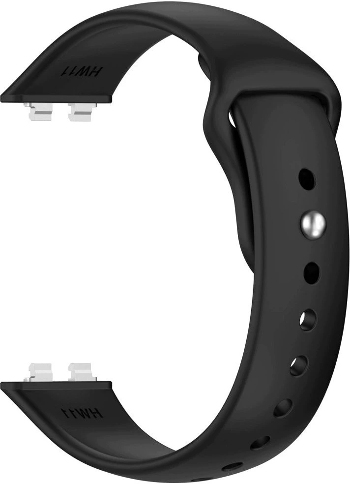 Strap Beline Reverse Buckle Strap for Huawei Band 11 juodos spalvos