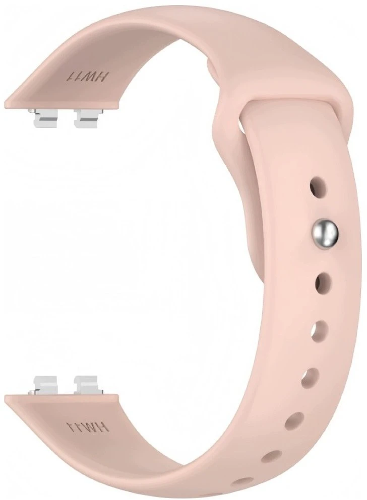 Strap Beline Reverse Buckle Strap skirtas Huawei Band 11 rožinės spalvos
