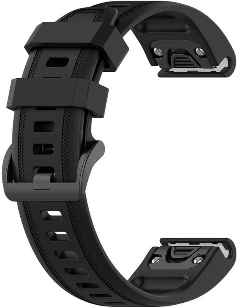 Dirželis Beline Silicone do Garmin Enduro 3 / Enduro 2 / D2 Mach 1 Pro / Fenix 8 / Fenix 7X Pro / Instinct 2X Solar / Epix Pro / Quatix 7X / Tactix 7 ratas