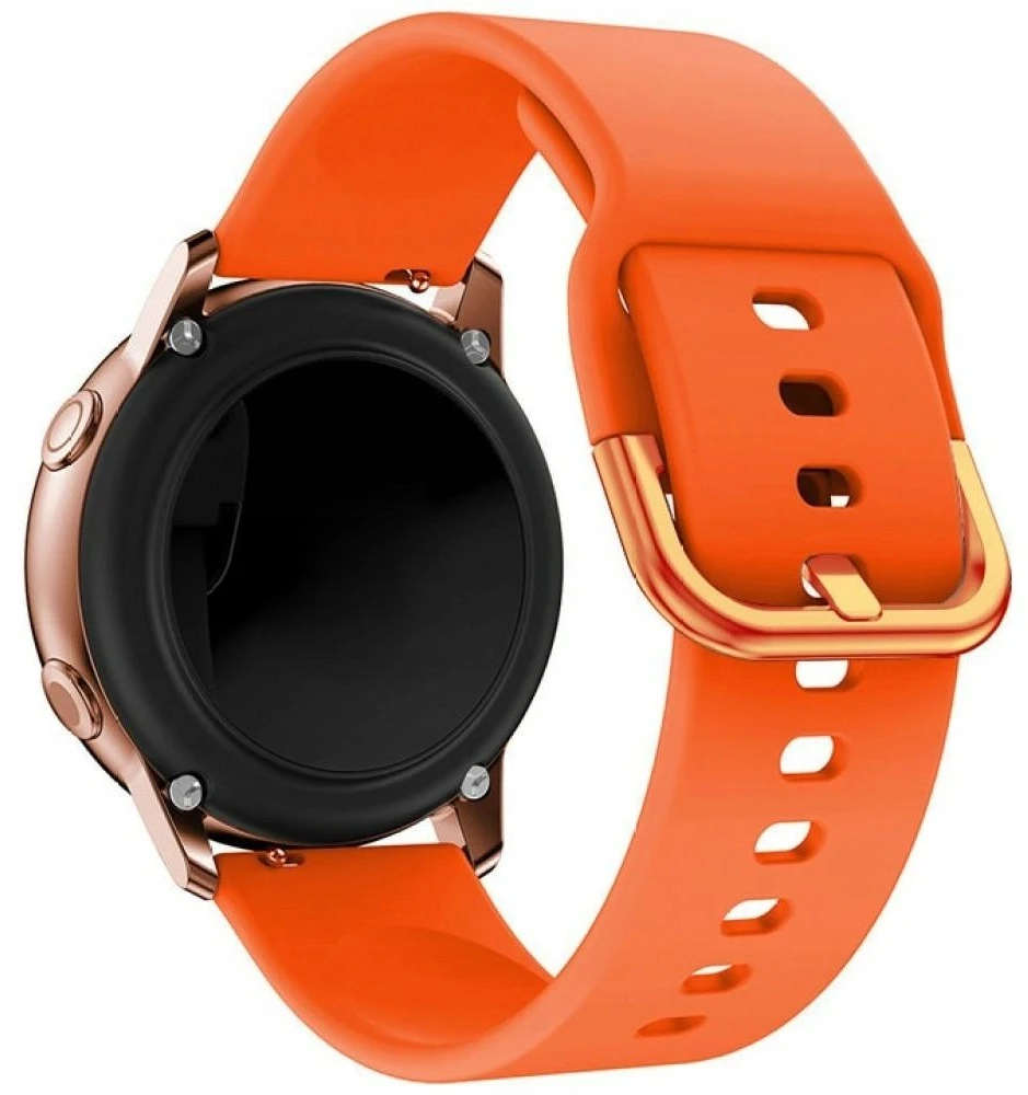 Beline Strap for Huawei GT 3/4/5/6 oranžinės spalvos