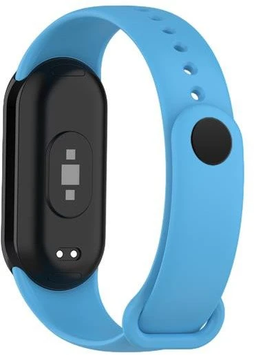 Telcon Mėlyna SILIKONINIS DIRŽELIS MI BAND 8/M8 (11). MĖLYNAS