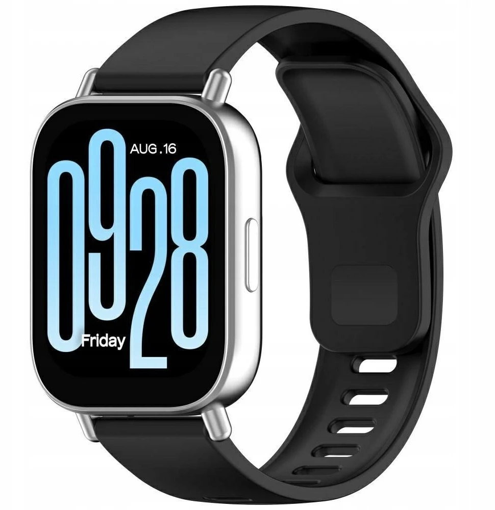 Band Beline for Redmi Watch 5 Active juodos spalvos