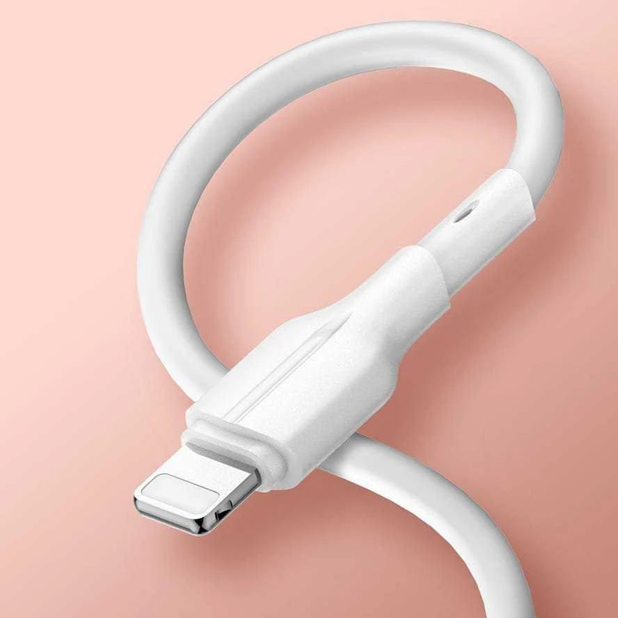 Beline Kabelis 25W USB-A/Lightning 1m juodos spalvos BLNCBL01