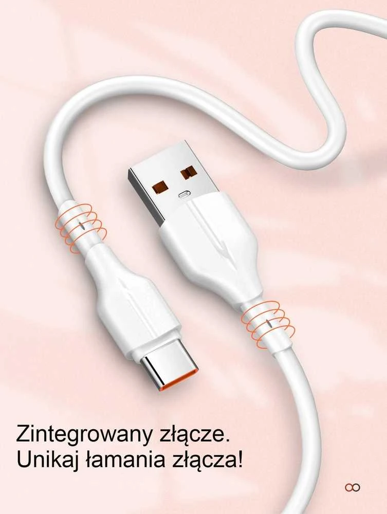 Beline Kabelis 25W USB-A/USB-C 1m juodos spalvos BLNCBC01