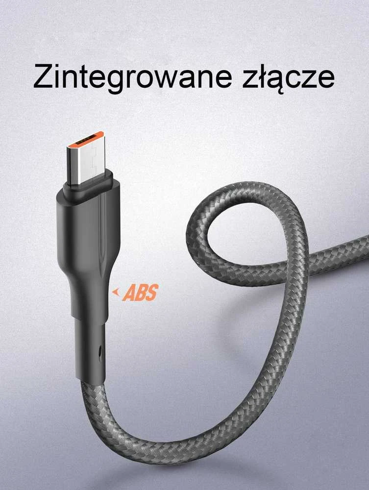 Beline Kabelis 25W USB-A/USB-C 2m juodos spalvos BLNCBC02
