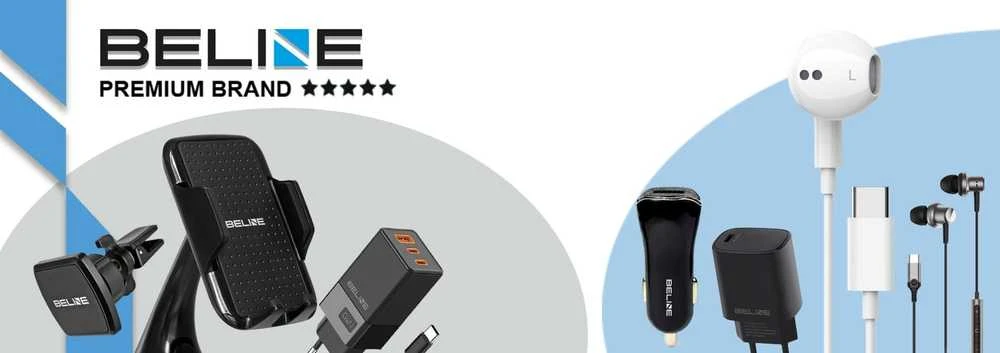 Beline Kabelis 65W USB-C/USB-C 1m baltos spalvos BLNCWC03