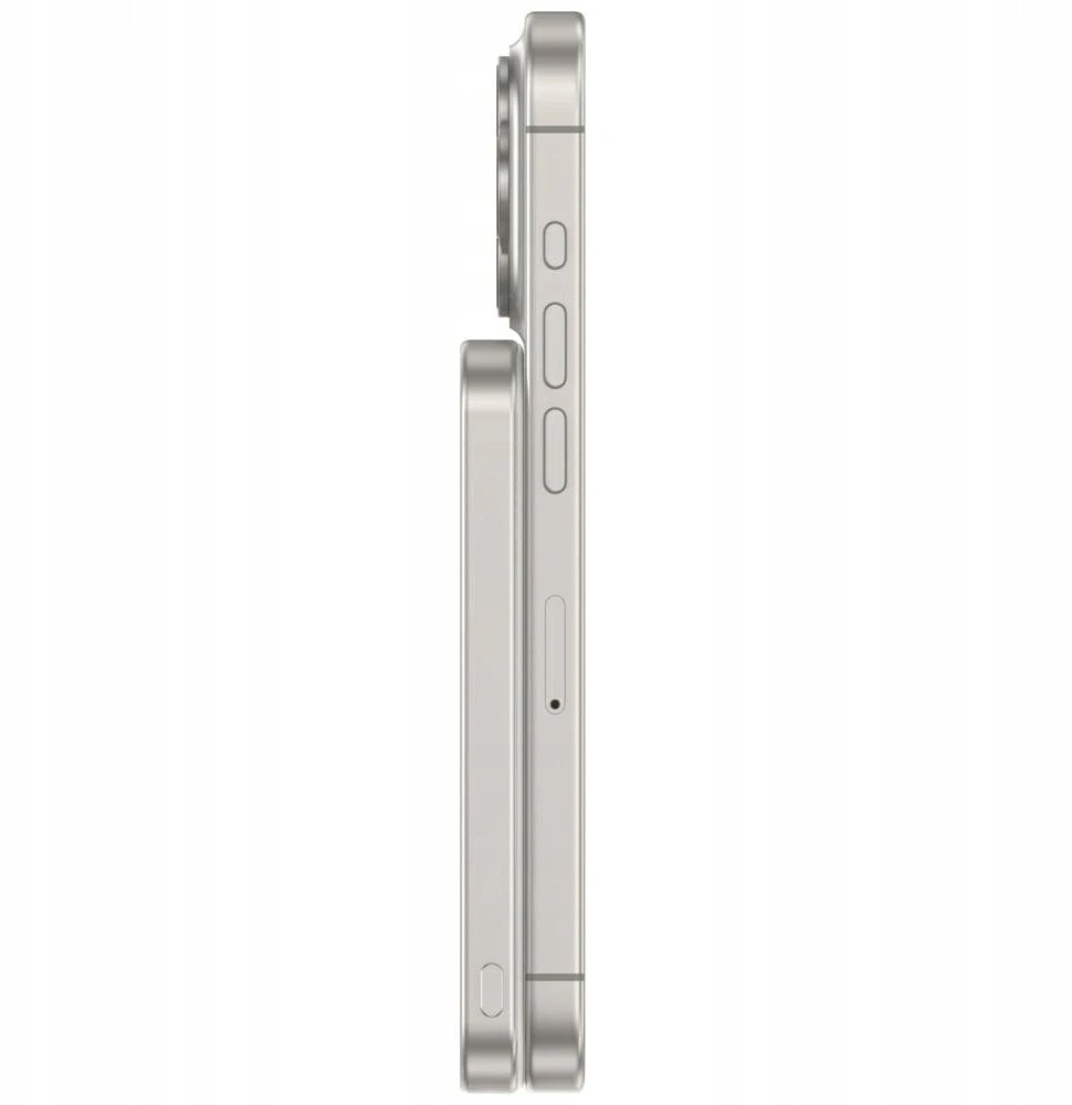 Beline Mini Powerbank Cellline MagSafe 5000mAh Qi2 15W CL-MBP-02 pilkos spalvos / titano Magnetinis belaidis mini įkroviklis