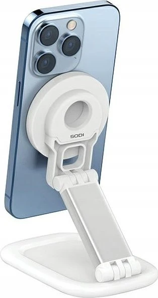 SODI magnetinis stovas BM-310 baltos spalvos MagSafe