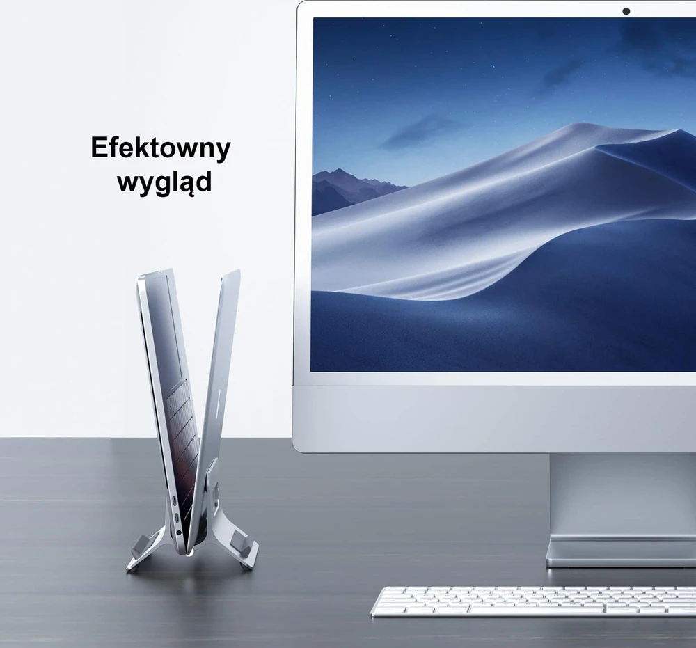 SODI Gravity stovas MacBook SMS-300 pilkas