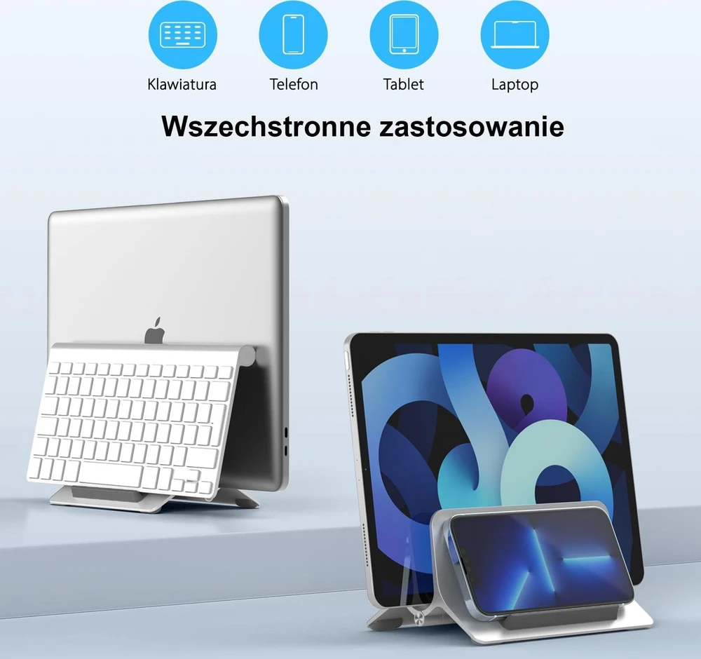 SODI Gravity stovas MacBook SMS-300 pilkas
