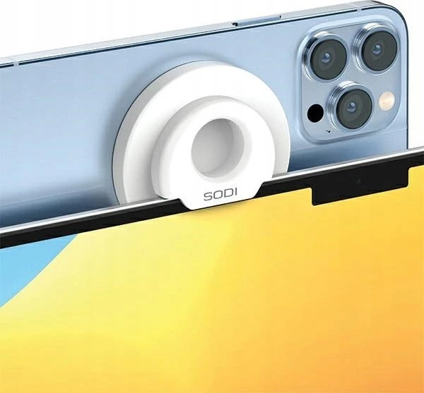 SODI magnetinis įkrovimo laikiklis „MacBook BM-300“ baltos spalvos „MagSafe“
