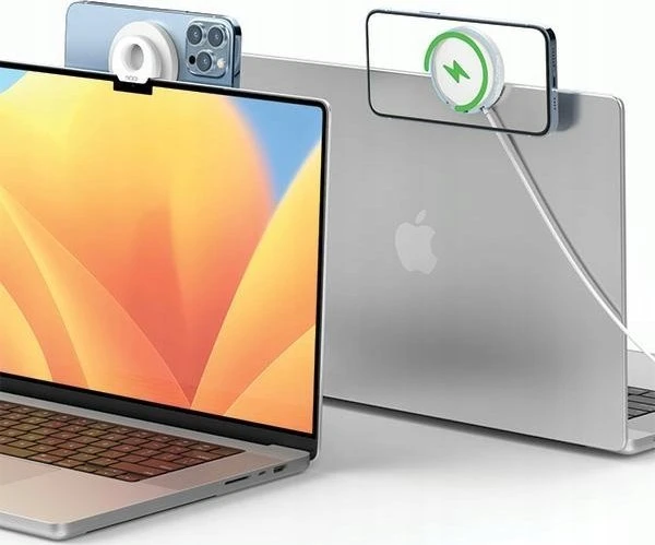 SODI magnetinis įkrovimo laikiklis „MacBook BM-300“ baltos spalvos „MagSafe“