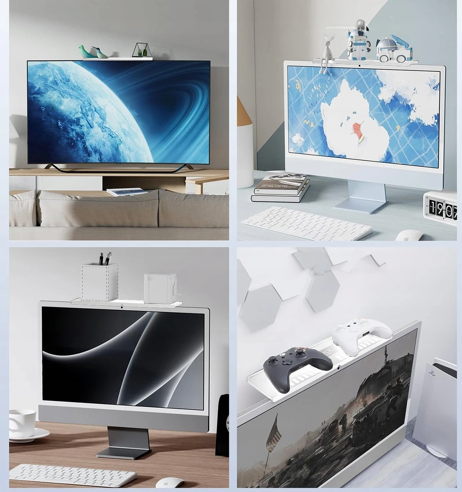 SODI lentyna iMac SODI 312 baltos spalvos