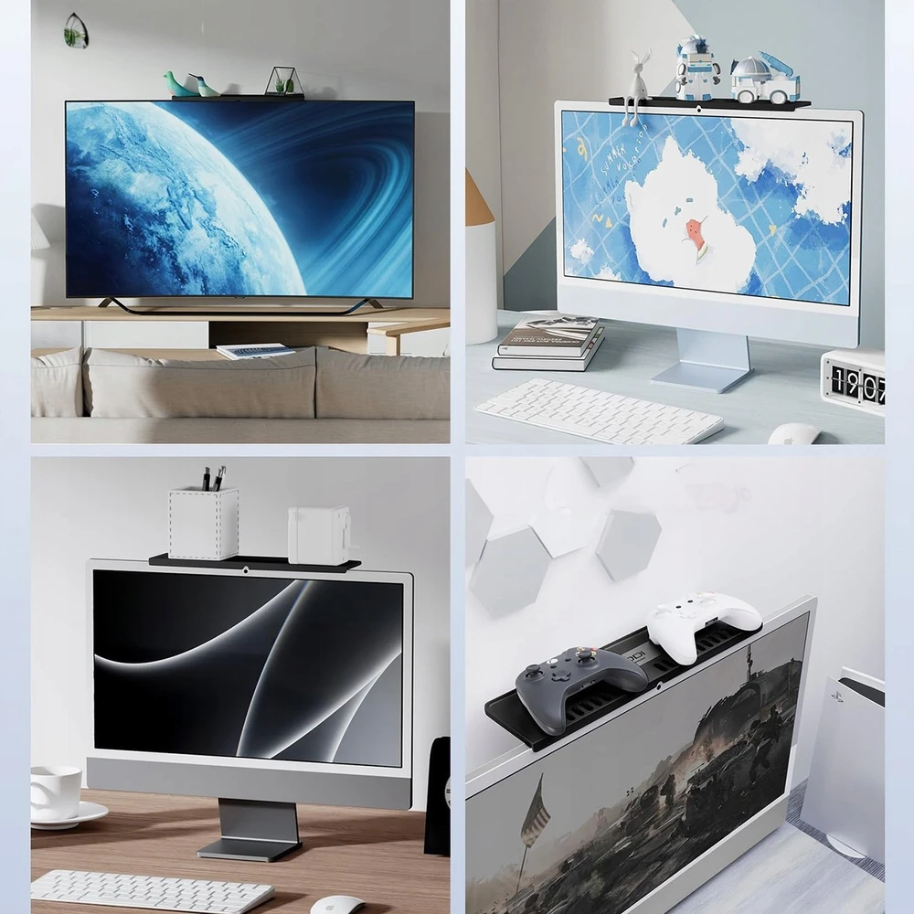 SODI Shelf for iMac SODI 312 juodos spalvos