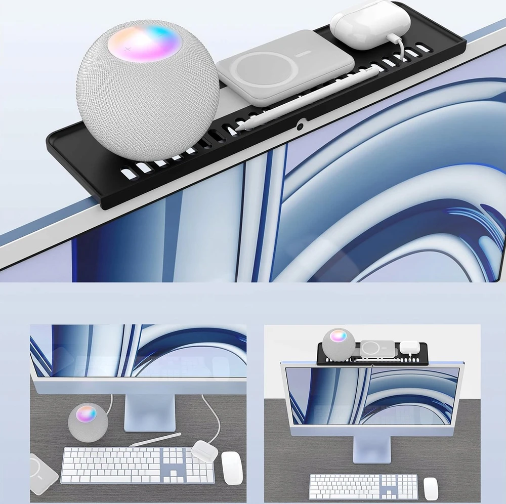 SODI Shelf for iMac SODI 312 juodos spalvos