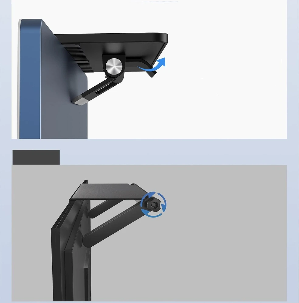SODI Shelf for iMac SODI 312 juodos spalvos