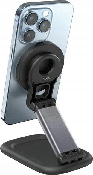 SODI Magnetic Stand BM-310 juodos spalvos MagSafe