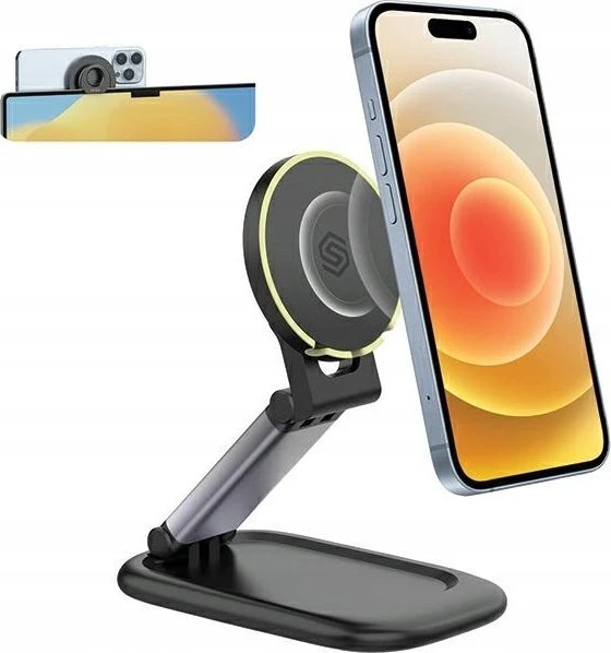 SODI Magnetic Stand BM-310 juodos spalvos MagSafe