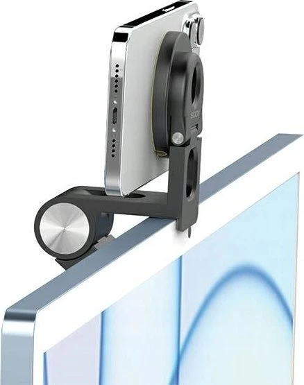 SODI 3-in-1 Magnetic Charging Mount for iMac BM-330 juodos spalvos MagSafe