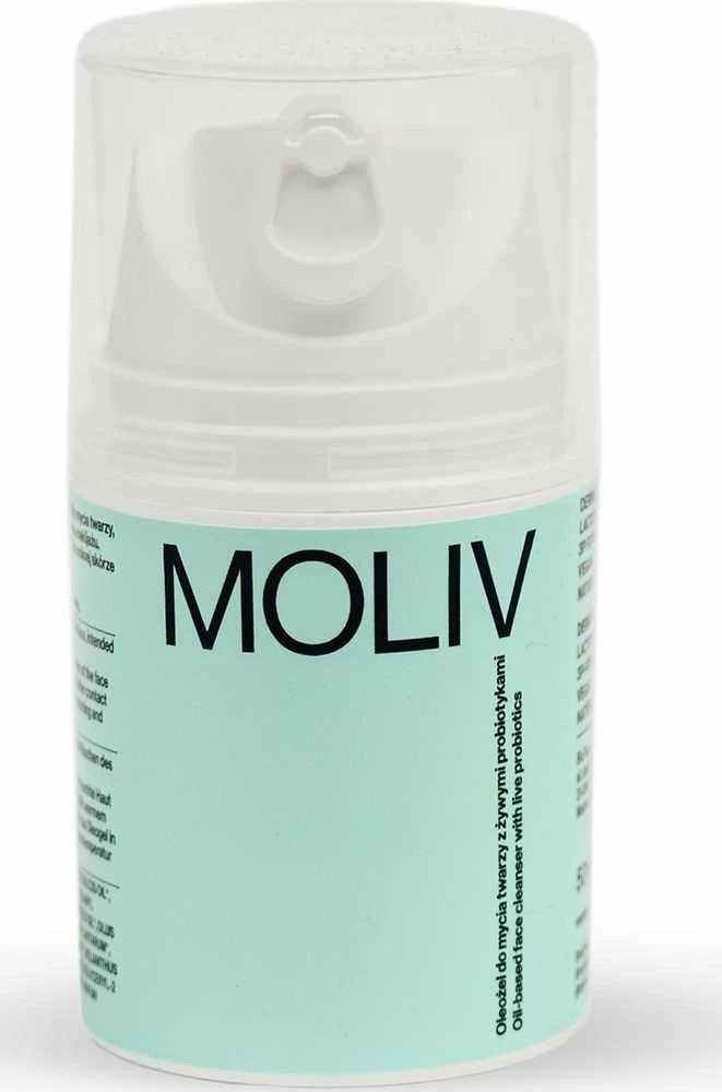 Usorteret MOLIV Oleożel do mycia twarzy su żywymi probiotykami 50ml