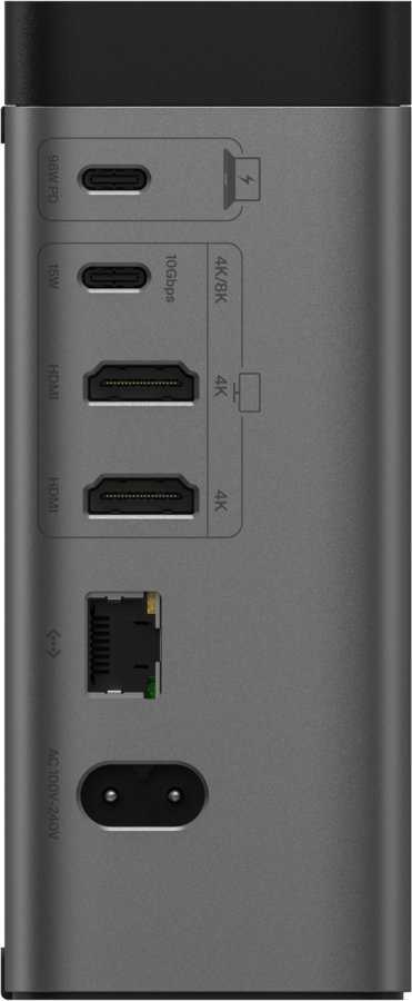 Belkin USB-C 11w1 | GaN PD 150W | HDMI 8K