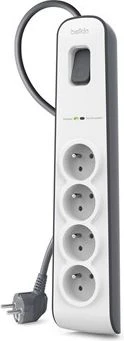 Belkin 4 lizdų maitinimo lizdas 2m, baltas (BSV400ca2M)