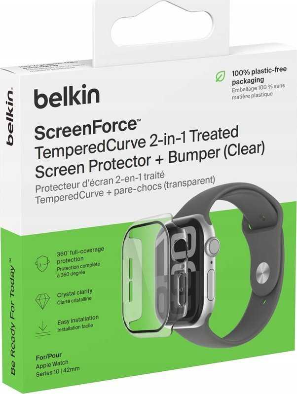 Belkin Apsauginis stiklas na Apple Watch seria 10. 42mm