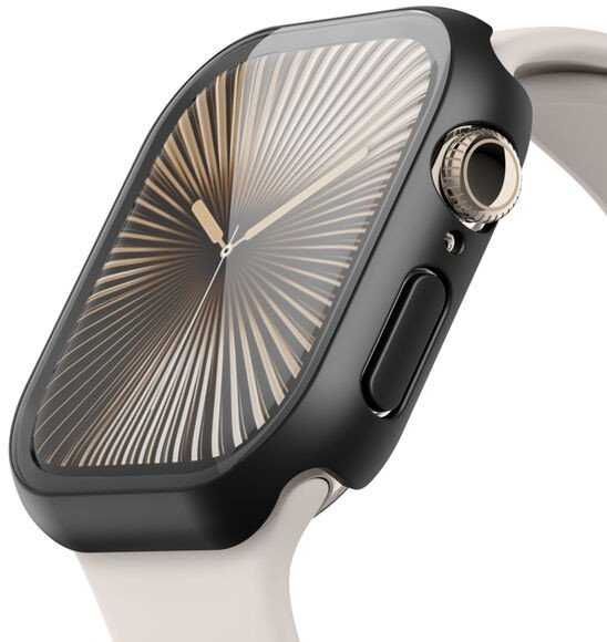 Belkin Apsauginis stiklas na Apple Watch seria 10. 46 mm, juoda