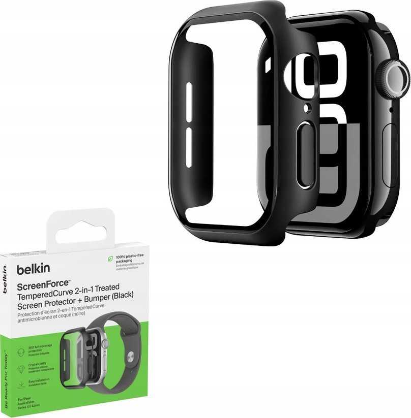 Belkin SCREENFORCE TEMPEREDCURVE 2 IN - 360 ANTIBAKTERIELLER DISPLAYSCHU