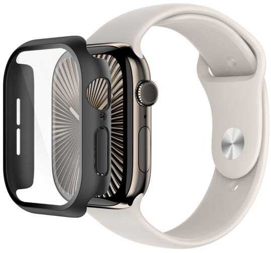 Belkin Apsauginis stiklas na Apple Watch seria 10. 46 mm, juoda