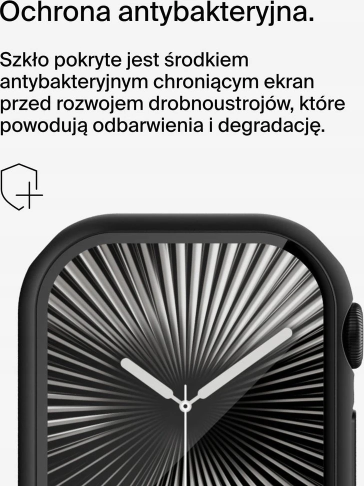 Belkin SCREENFORCE TEMPEREDCURVE 2 IN - 360 ANTIBAKTERIELLER DISPLAYSCHU