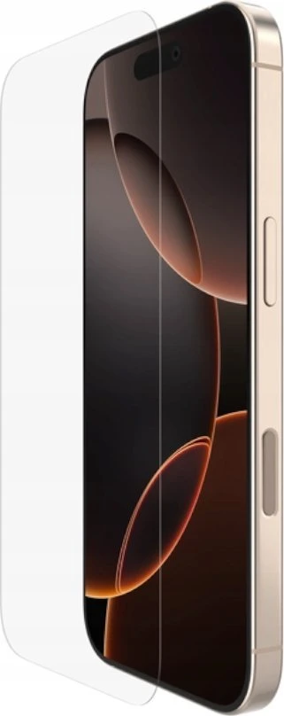 BELKIN SCREENFORCEINVISIGLASS - DISPLASCHUTZ F/IPHONE 17/16 PRO