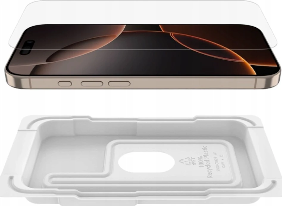 BELKIN SCREENFORCEINVISIGLASS - DISPLASCHUTZ F/IPHONE 17/16 PRO