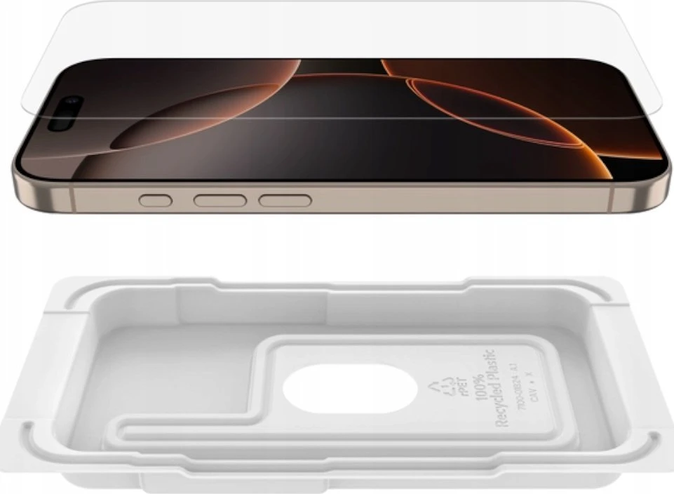 BELKIN SCREENFORCEULTRAGLASS - DISPLSCHUTZ F/ IPHONE 17/16 PRO
