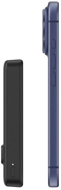Belkin Bank mocy 5000 mAh belaidės ładowanie juoda (BPD016HQBK)