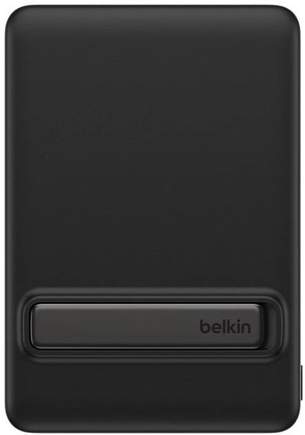 Belkin Bank mocy 5000 mAh belaidės ładowanie juoda (BPD016HQBK)