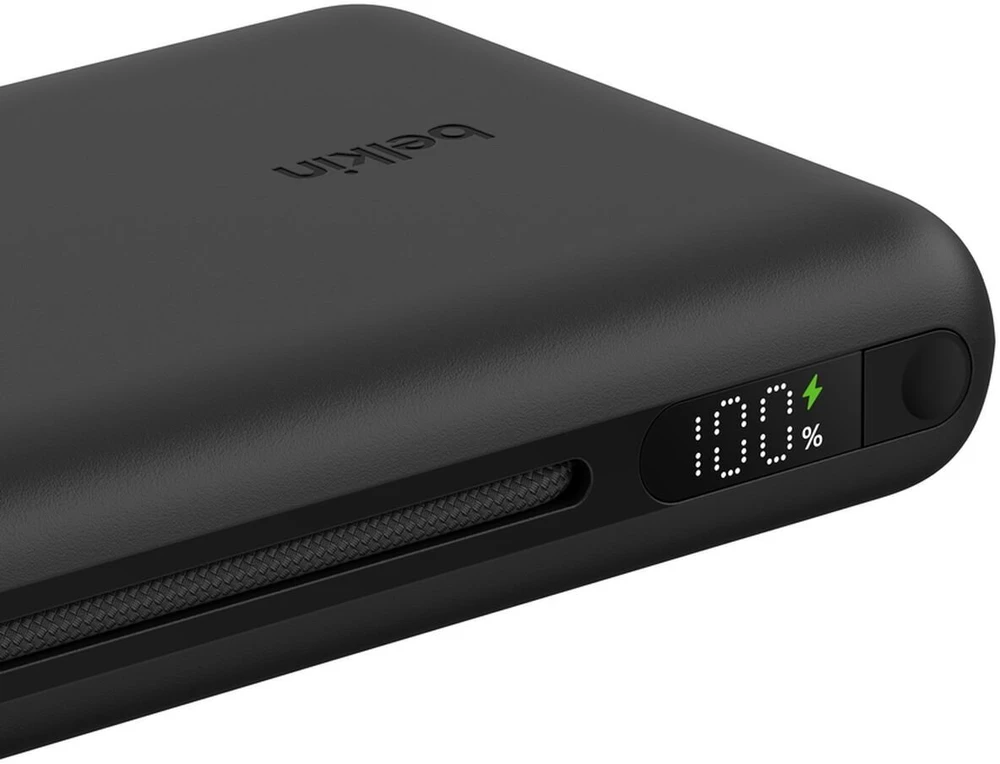 Belkin Baterie i akumulatorki BOOSTCHARGE PWRBANK W/ DISPLAY (BPB039HQBK)