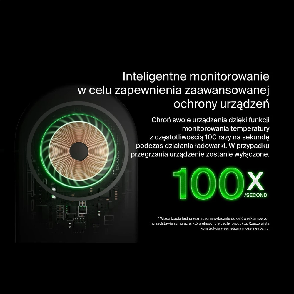 Belkin MagSafe Qi2 15 W balta su adapteriu 36 W