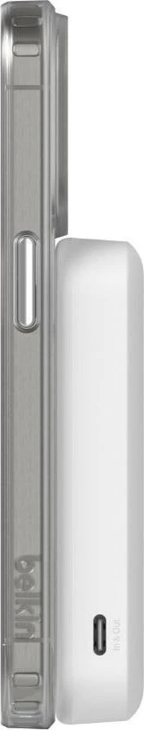 Belkin 8000 mAh 15W Qi2 MagSafe balta