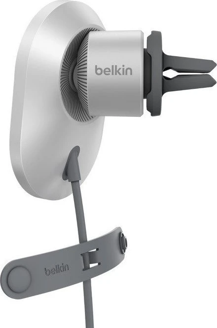 Belkin Qi2.0, 15W, maitinimo šaltinis 20W, pilka