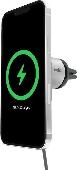 Belkin Qi2.0, 15W, maitinimo šaltinis 20W, pilka